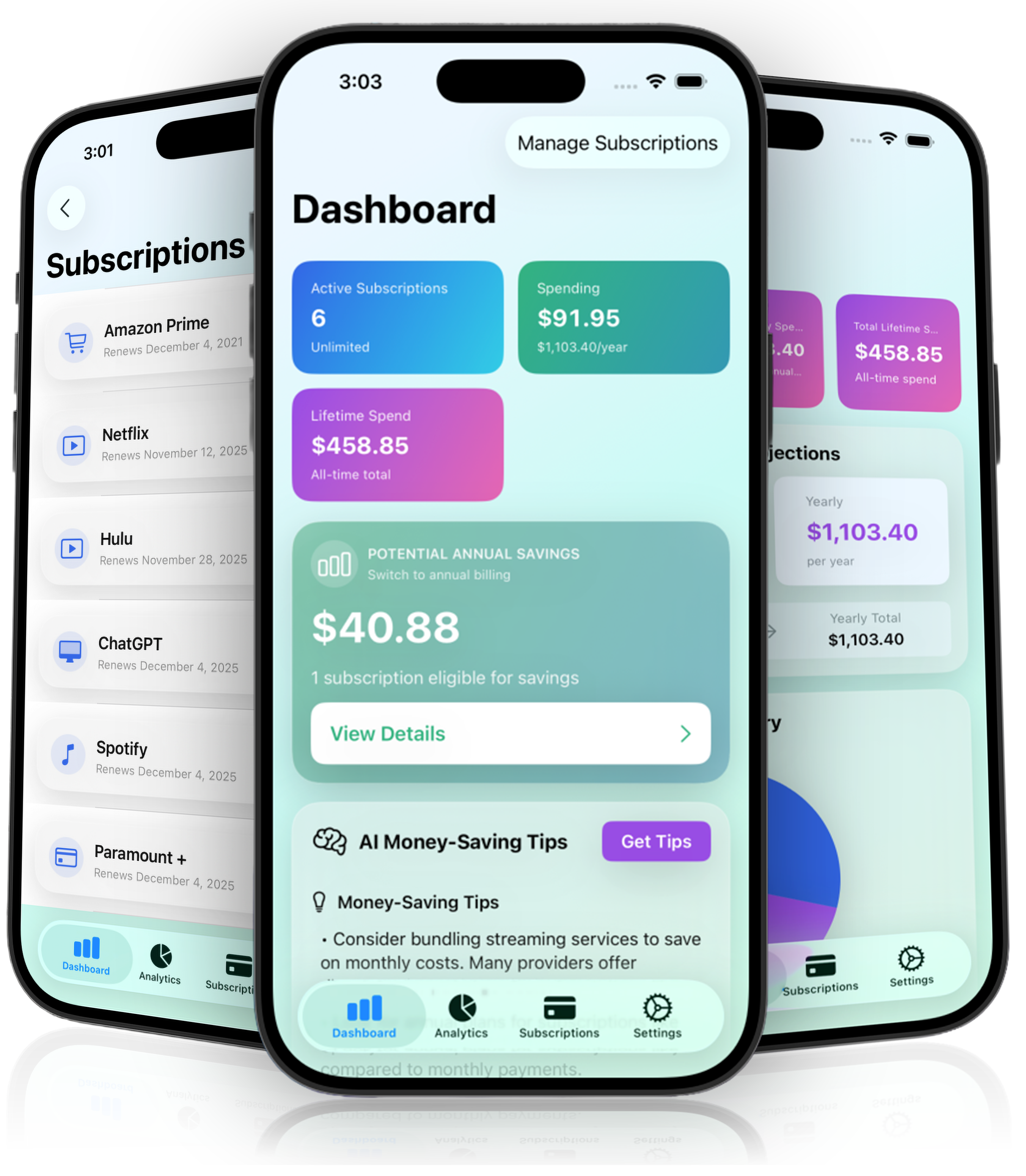SavvySubs App
